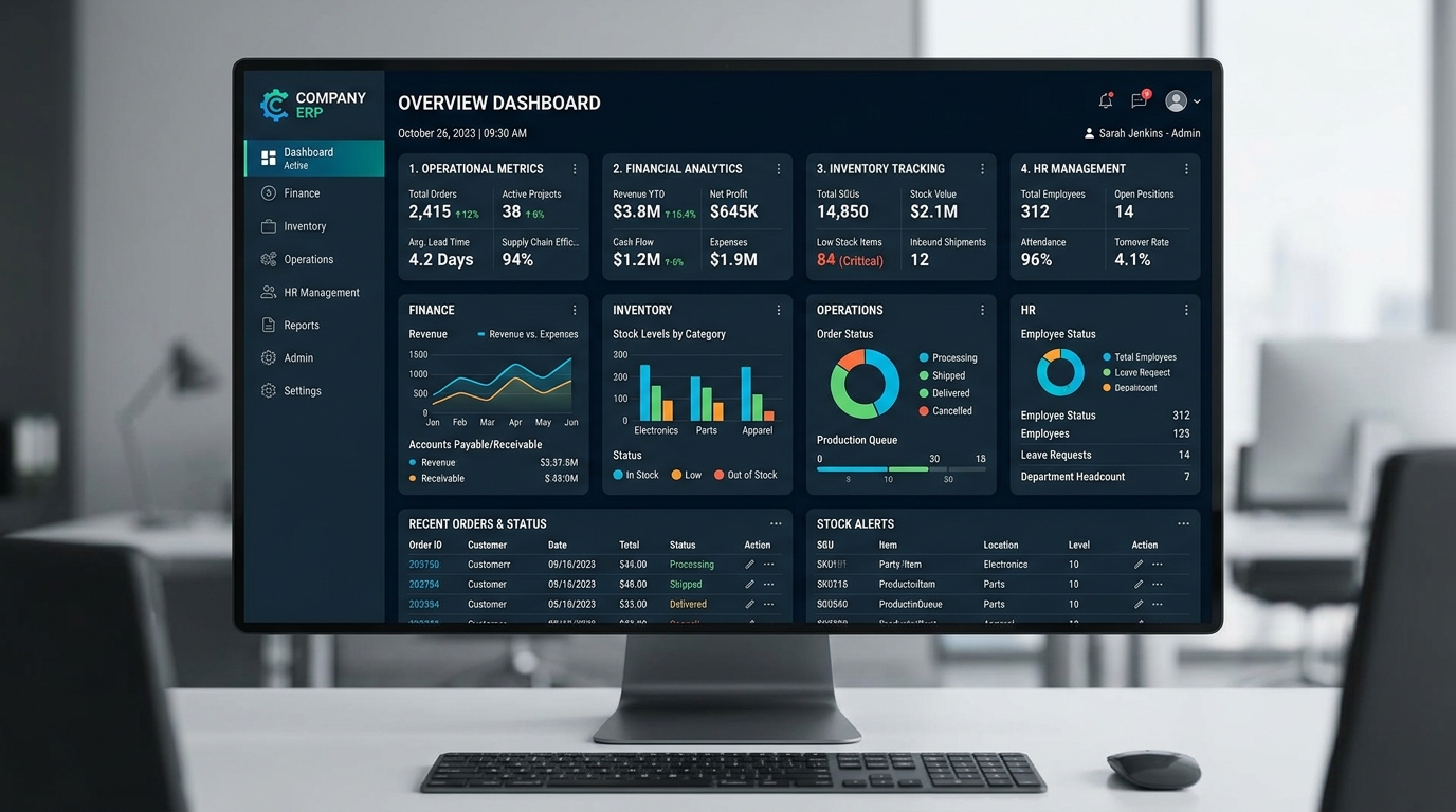Company ERP System