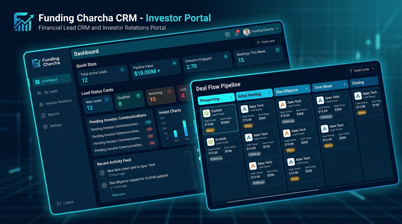 Funding Charcha CRM
