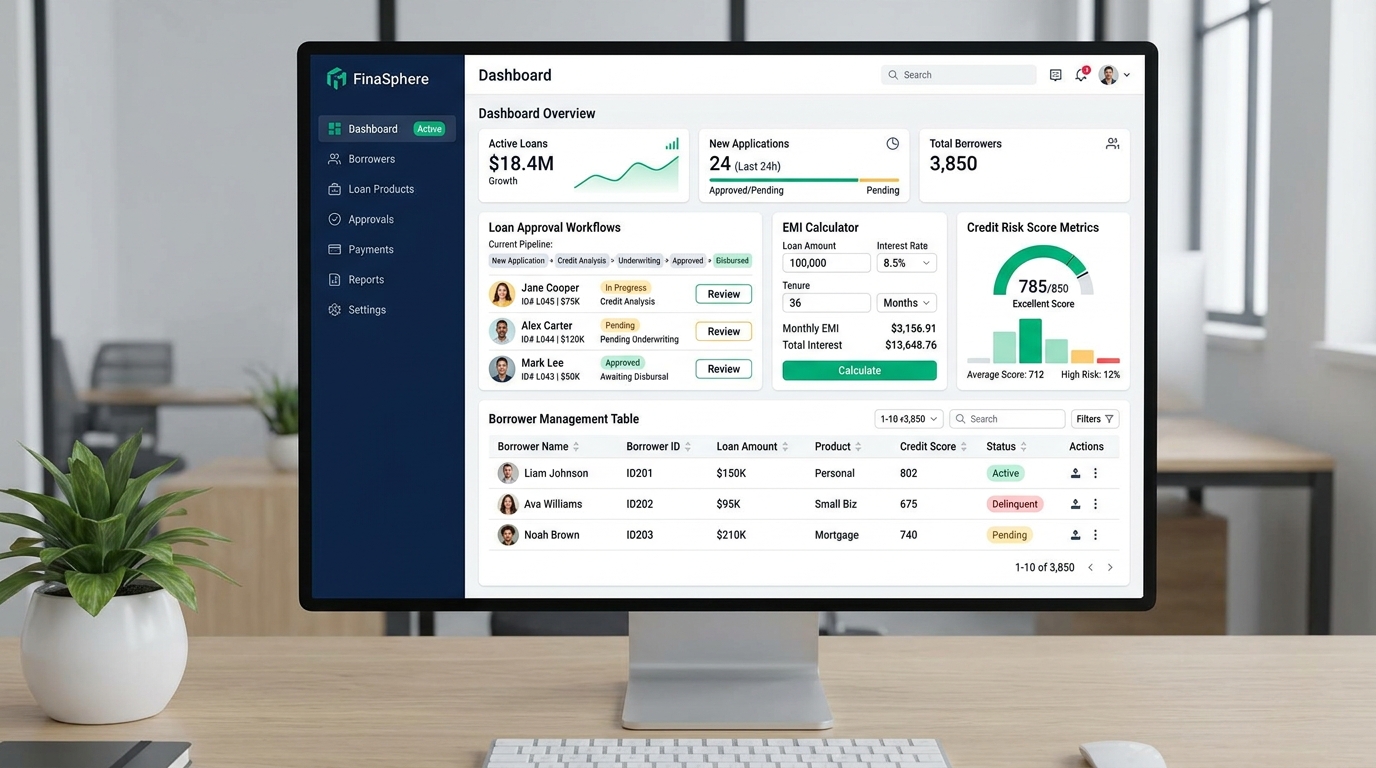 Loan Management System