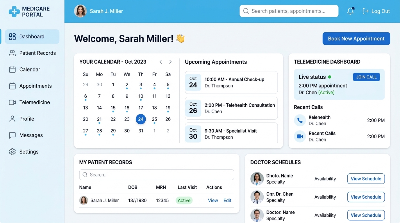 Medicare HealthCare Portal