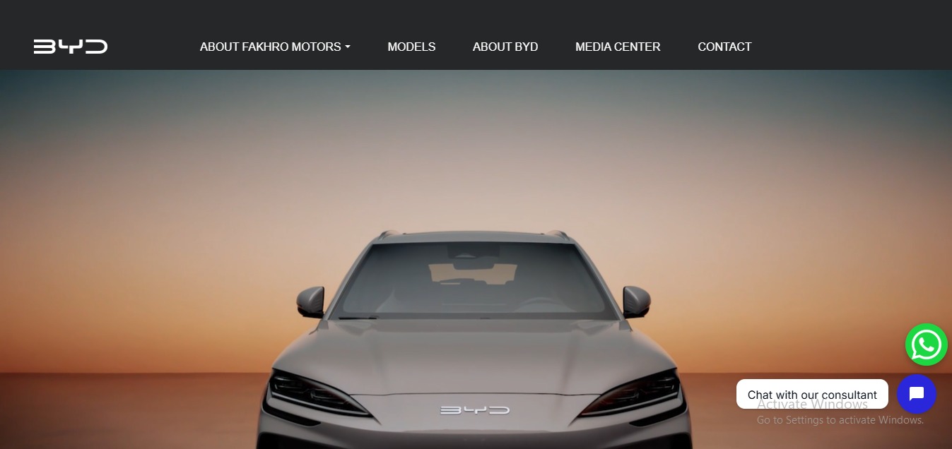 BYD Bahrain Automotive