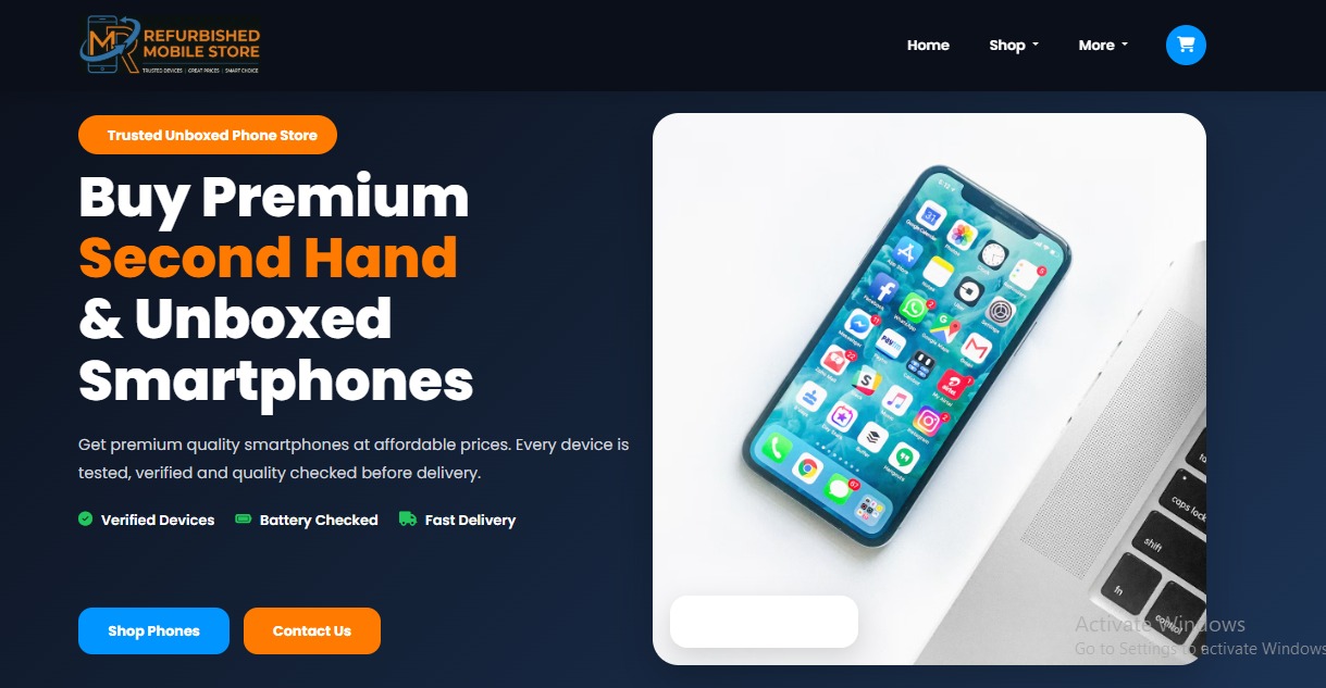 Refurbished Mobile Store