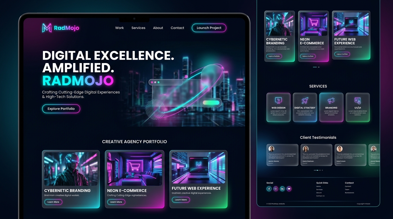 RadMojo Creative Digital Agency